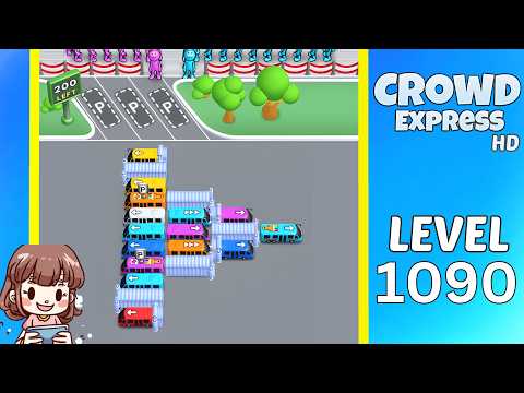 Crowd Express Level 1090