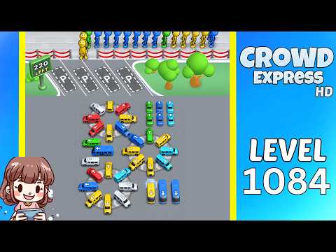Crowd Express Level 1084