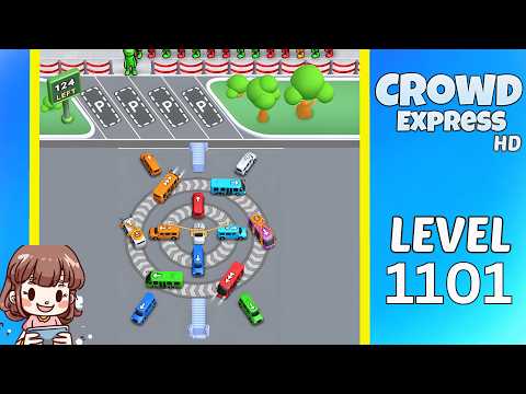 Crowd Express Level 1101