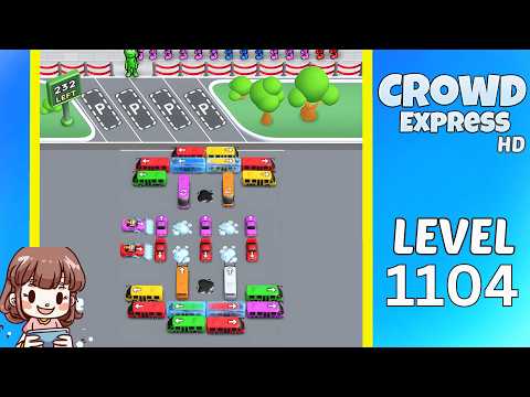 Crowd Express Level 1104