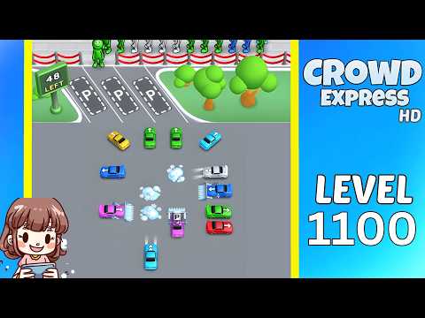 Crowd Express Level 1100