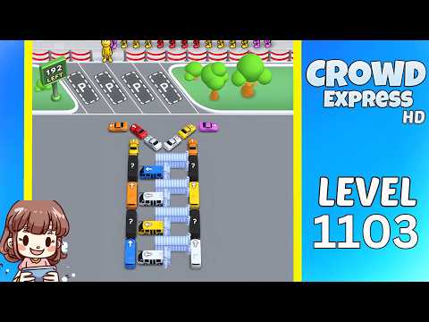 Crowd Express Level 1103
