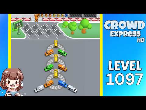 Crowd Express Level 1097