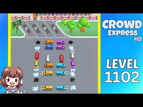 Crowd Express Level 1102