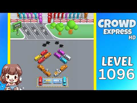 Crowd Express Level 1096