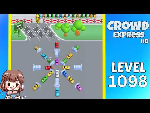 Crowd Express Level 1098