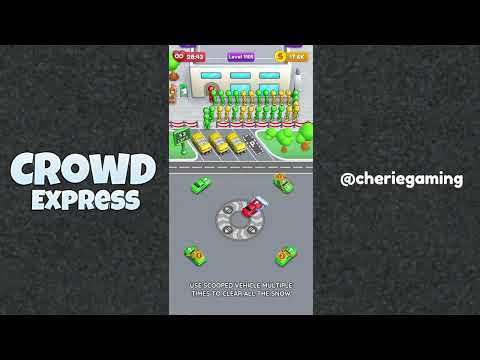 Crowd Express Level 1105