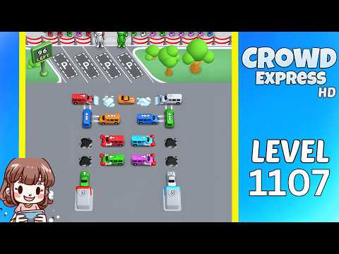 Crowd Express Level 1107