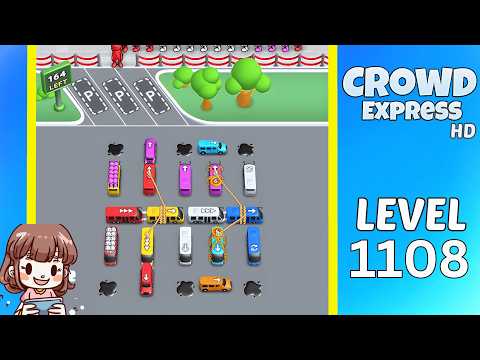 Crowd Express Level 1108