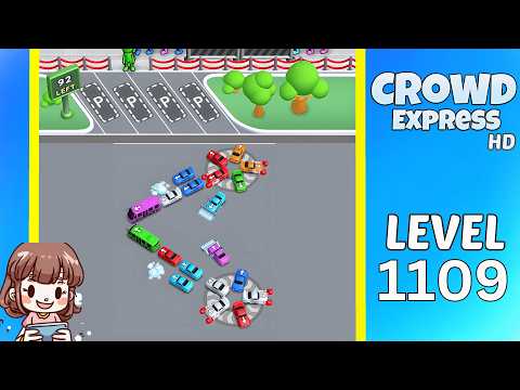 Crowd Express Level 1109
