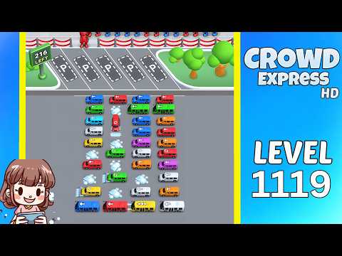 Crowd Express Level 1119
