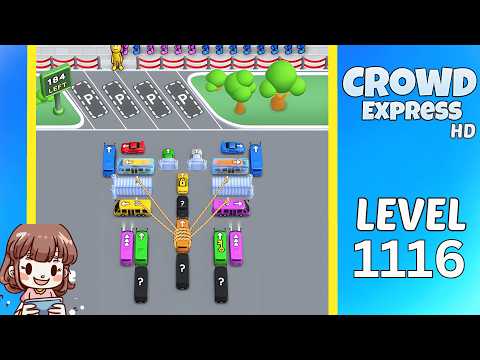 Crowd Express Level 1116