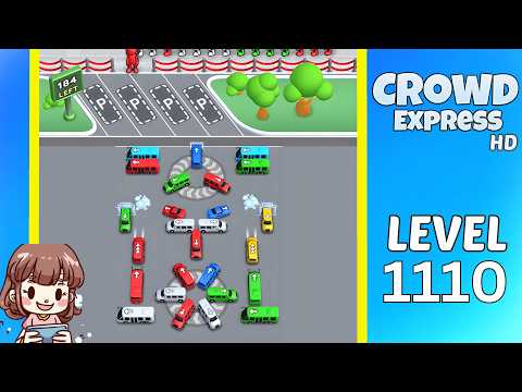 Crowd Express Level 1110