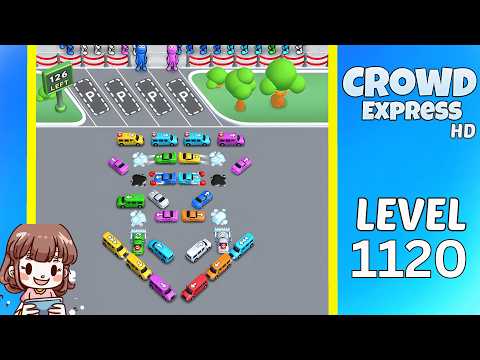 Crowd Express Level 1120