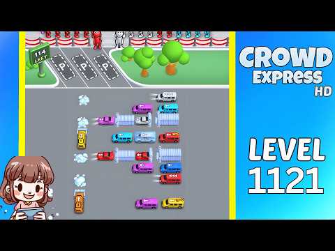 Crowd Express Level 1121
