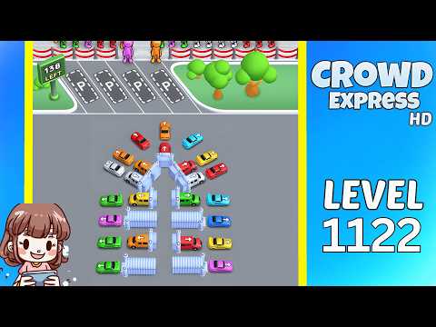 Crowd Express Level 1122