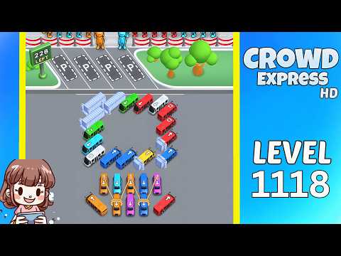 Crowd Express Level 1118
