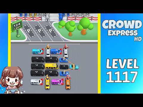 Crowd Express Level 1117