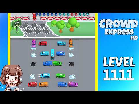 Crowd Express Level 1111