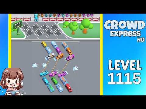 Crowd Express Level 1115
