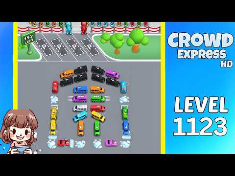 Crowd Express Level 1123