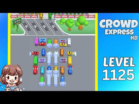 Crowd Express Level 1125