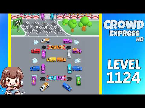 Crowd Express Level 1124