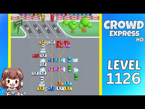 Crowd Express Level 1126