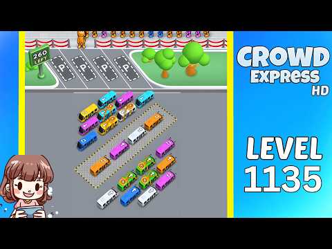 Crowd Express Level 1135