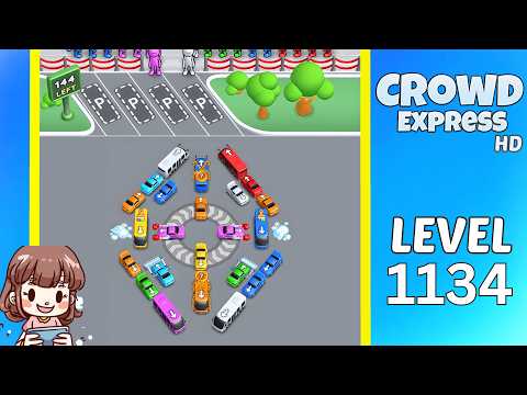 Crowd Express Level 1134