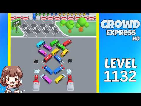 Crowd Express Level 1132