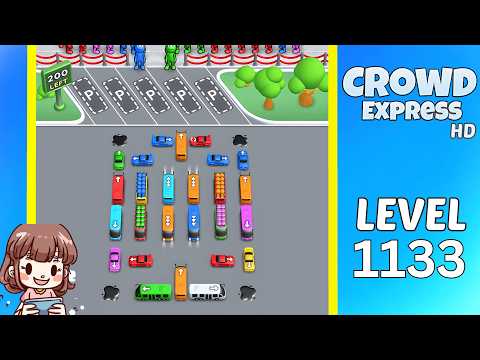 Crowd Express Level 1133