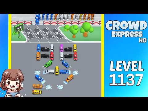 Crowd Express Level 1137