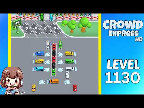 Crowd Express Level 1130