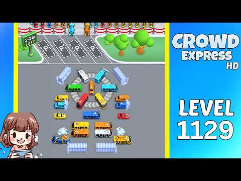 Crowd Express Level 1129