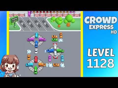Crowd Express Level 1128