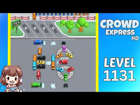 Crowd Express Level 1131