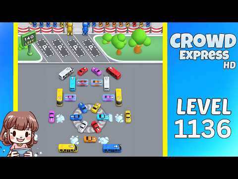Crowd Express Level 1136