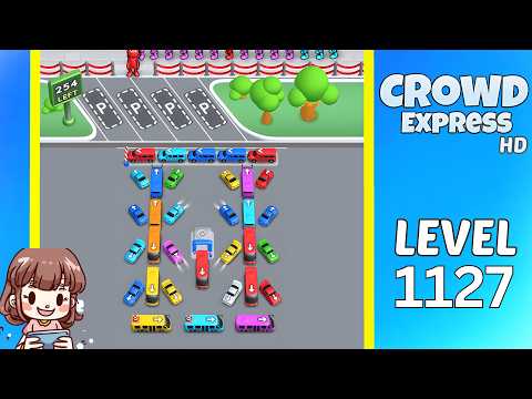 Crowd Express Level 1127