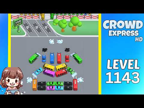 Crowd Express Level 1143