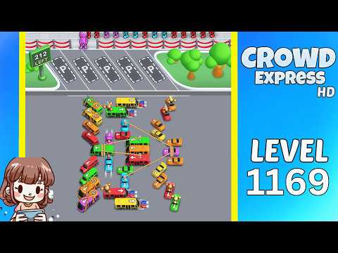 Crowd Express Level 1169