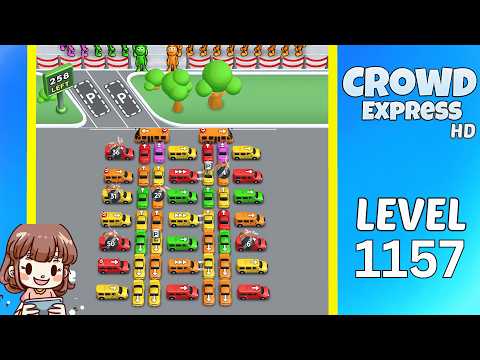 Crowd Express Level 1157