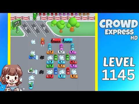 Crowd Express Level 1145