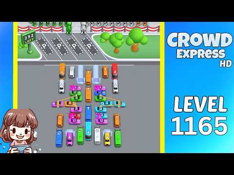 Crowd Express Level 1165