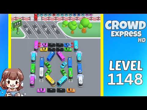 Crowd Express Level 1148