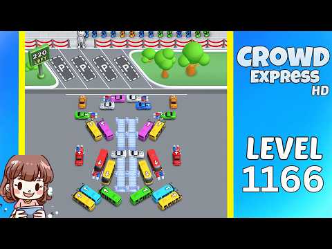 Crowd Express Level 1166