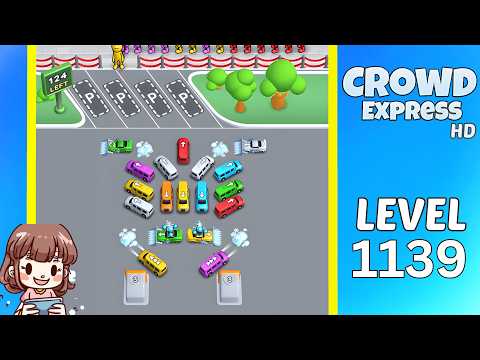 Crowd Express Level 1139