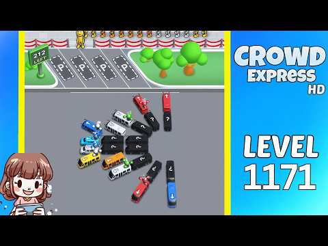 Crowd Express Level 1171