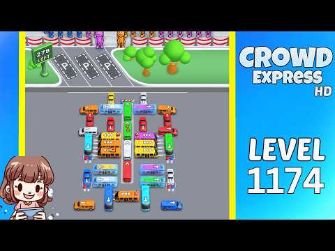 Crowd Express Level 1174
