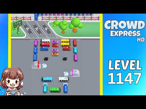 Crowd Express Level 1147